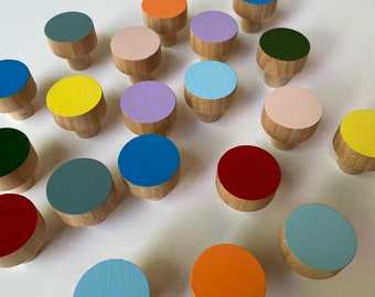 SW071 Colors Round Knobs/Pulls/Knobs