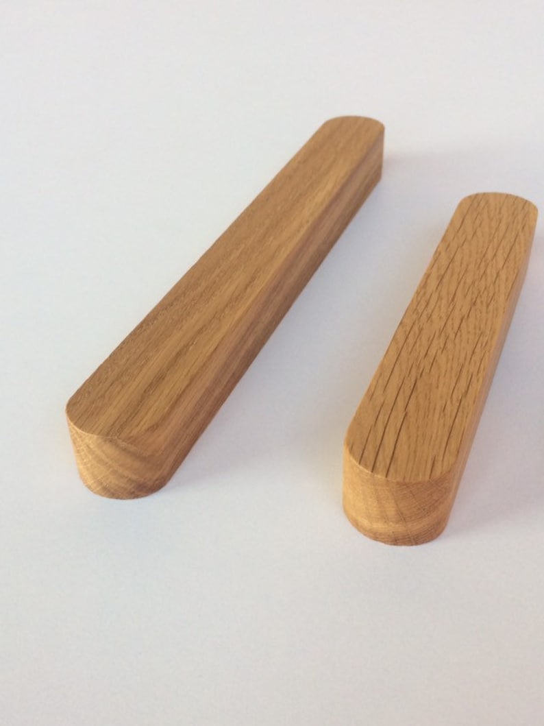 Solid Wooden Pulls/Dresser Drawer Handles/Wood Etsy