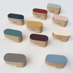 SW027 Colors Wall Hooks/Wooden Hooks/Modern Hook