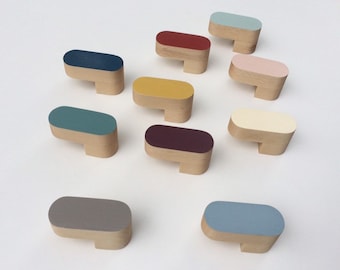 SW027 Colors Wall Hooks/Wooden Hooks/Modern Hook