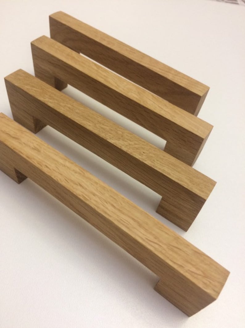 wood pulls