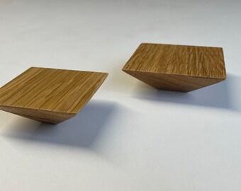 SW145 PIRAMIDE Oaq Pulls/Oaq Knob/Modern Cabinet Pulls