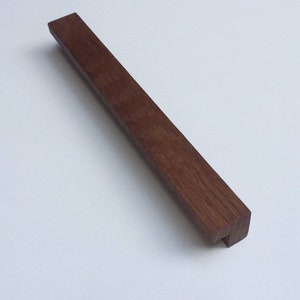 SW016 Line Cabinet Pulls/Oaq Handles/Wooden Handles Oaq scurò