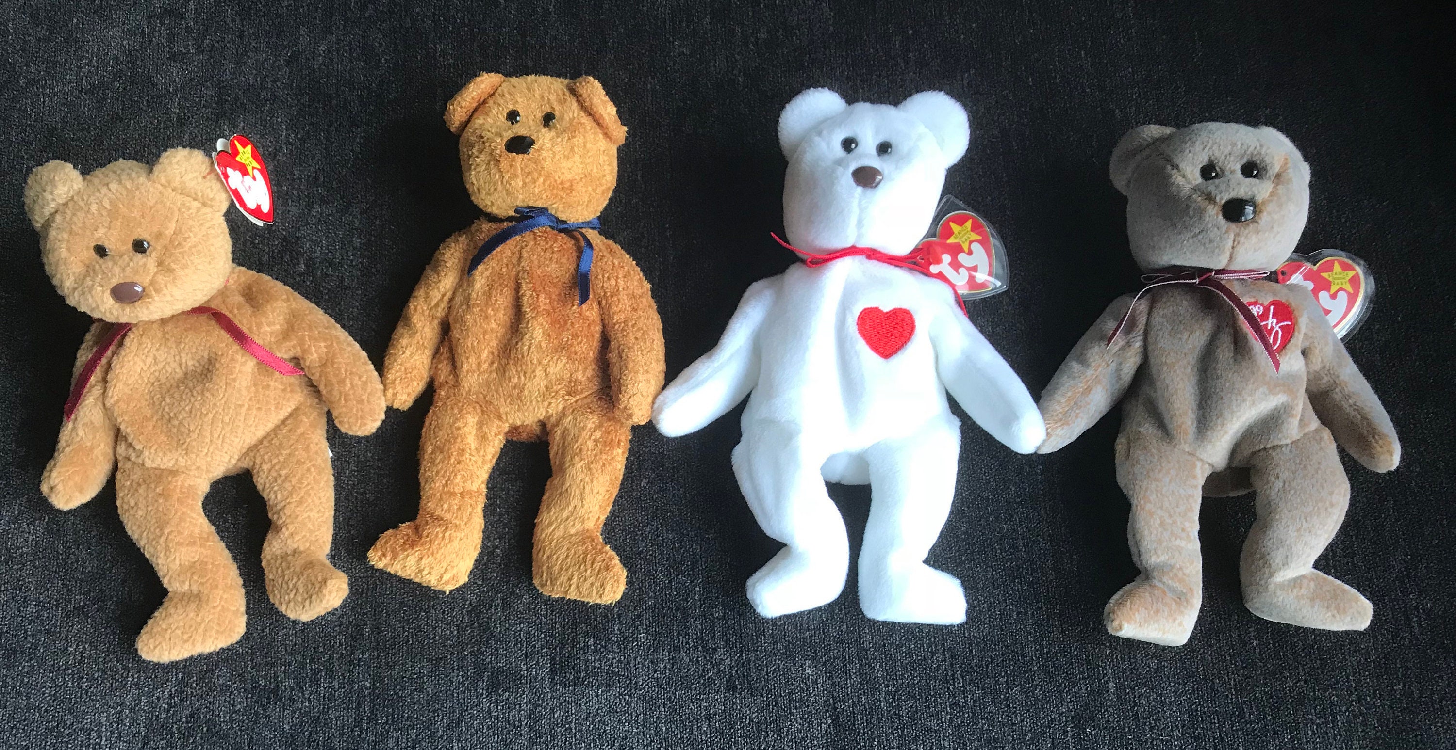 Vintage 90s Ty Beanie Babies Varios originales retirados Etsy