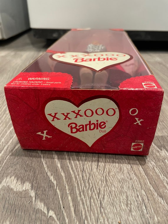 Vintage 1999 Valentine's Day Barbie Doll - XXXOOO Special
