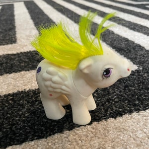 Vintage 1987 Hasbro My Little Pony Baby Surprise Balloon Pegasus (G1)