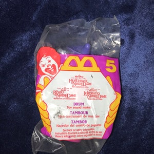Vintage 90s Variety Collectible McDonald&#39;s Toys - Hunchback of Notre Dame, Nickelodeon, Animal Pals - Happy Meal - Brand New Sealed Packages