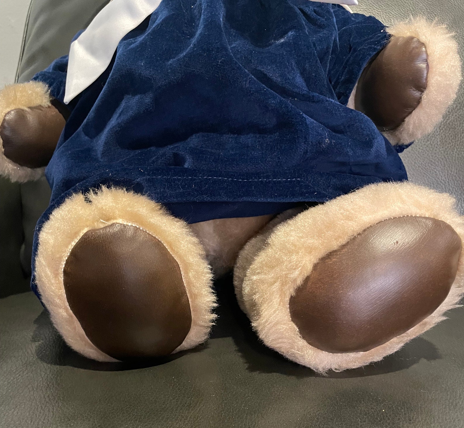 1976 PELUCHE VINTAGE - COUPLE DE CHIOTS R. DAKIN & CO - COLLECTION SAN FRANCISCO