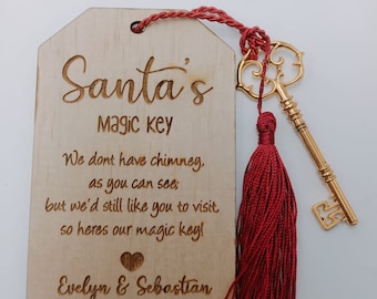 Santa's magic key