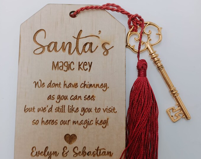 Santa's magic key