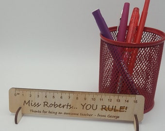 Personalized teacher gift