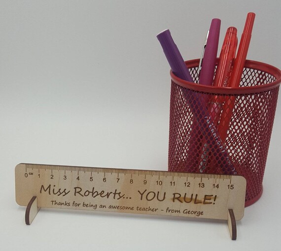 Personalized teacher gift Etsy