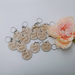 Class Gift | double sided | common message | keyring