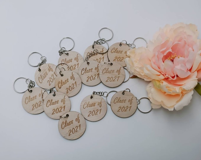 Class Gift | double Sided | personalised | key ring