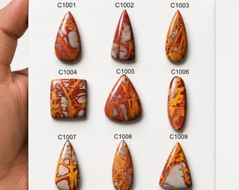 Noreena Jasper Cabochon, loose cabochon, Jasper gemstone, Cabochon Gemstone, Cabochon Supply