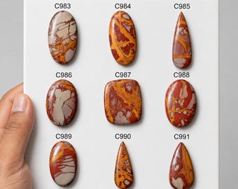 Noreena Jasper Cabochon, loose cabochon, Jasper gemstone, Cabochon Gemstone, Cabochon Supply