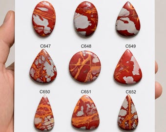 Noreena Jasper Cabochon, loose cabochon, Jasper gemstone, Cabochon Gemstone, Cabochon Supply