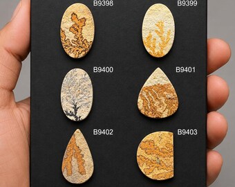 Natural Psilomelane Dendrite cabochon, Designer Psilomelane, loose semi precious gemstone, Cabochon Gemstone