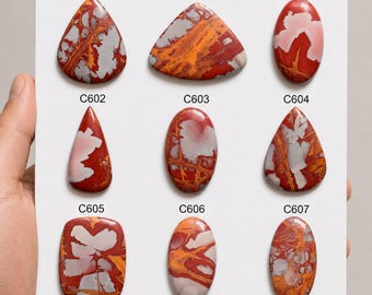 Noreena Jasper Cabochon, loose cabochon, Jasper gemstone, Cabochon Gemstone, Cabochon Supply