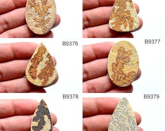 Natural Psilomelane Dendrite cabochon, Designer Psilomelane, loose semi precious gemstone, Cabochon Gemstone
