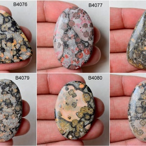 Natural Leopard Skin Jasper, cabochon Gemstone, cabochon seller, cabochon gemstone, Jewelry making gemstone