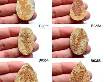 Natural Psilomelane Dendrite cabochon, Designer Psilomelane, loose semi precious gemstone, Cabochon Gemstone