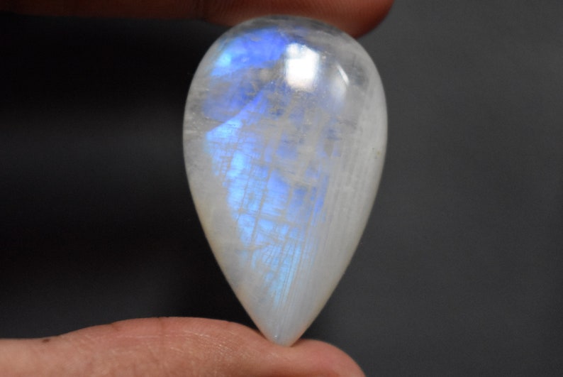 wire wrapping cabochon lapidary cabochon #A663 moonstone gemstone 41x25x6 Moonstone cabochon