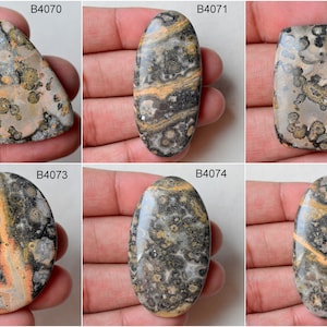 Natural Leopard Skin Jasper, cabochon Gemstone, cabochon seller, cabochon gemstone, Jewelry making gemstone