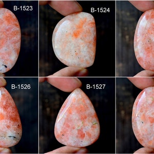 Natural Sunstone Cabochon, loose cabochon, Sunstone gemstone, Cabochon Gemstone, Cabochon Supply