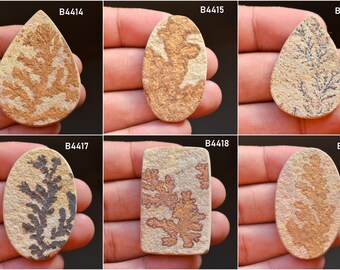 Natural Psilomelane Dendrite cabochon, Designer Psilomelane, loose semi precious gemstone, Cabochon Gemstone