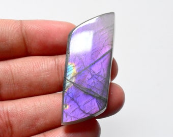 53x20x6 mm Purple Spectrolite Labradorite cabochon, Labradorite gemstone, Labradorite Cabochon, Cab for sale, Cabochon Gemstone B9762