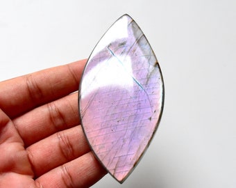 103x49x5 mm BIG Purple Spectrolite Labradorite cabochon, Labradorite gemstone, Labradorite Cabochon, Cab for sale, Cabochon Gemstone B9733