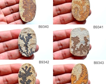 Natural Psilomelane Dendrite cabochon, Designer Psilomelane, loose semi precious gemstone, Cabochon Gemstone