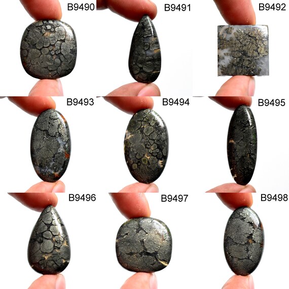 Marcasite Cabochons, Marcasite Gemstone, Marcasite Loose Stone, Marcasite  semi precious