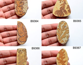 Natural Psilomelane Dendrite cabochon, Designer Psilomelane, loose semi precious gemstone, Cabochon Gemstone