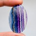 40 x 25 AAA Natural Fluorite cabochon - High quality gemstone Wholesale - Fluorite semi precious gemstone #GP9044