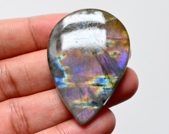 51x35x5 mm  Spectrolite Labradorite cabochon, Labradorite gemstone, Labradorite Cabochon, Cab for sale, Cabochon Gemstone B9722