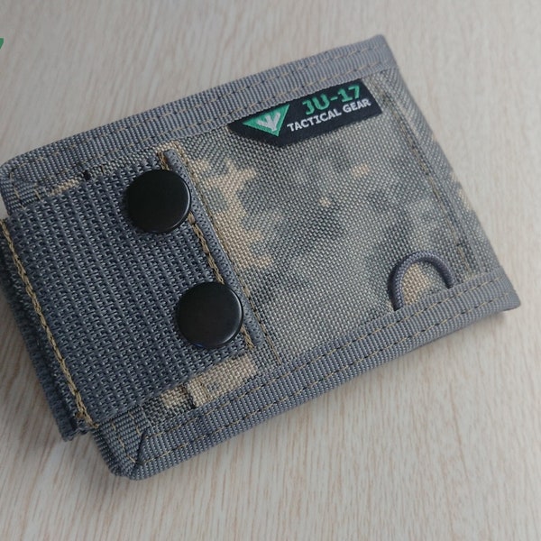 Handmade Tactical cardholder JU-17 CH-B ACU