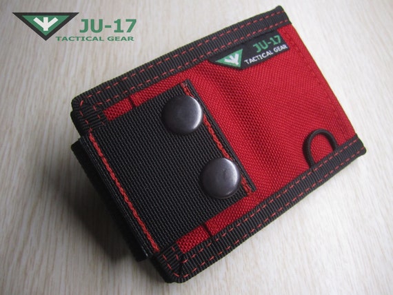 Firefighter Tactical cardholder JU-17 CH-B RED