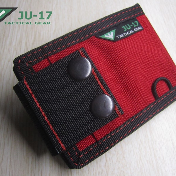 Firefighter Tactical cardholder JU-17 CH-B RED