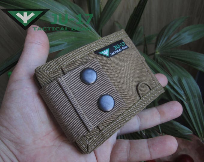 JU-17 Tactical Gear | CH-B Handmade Tactical Cardholder