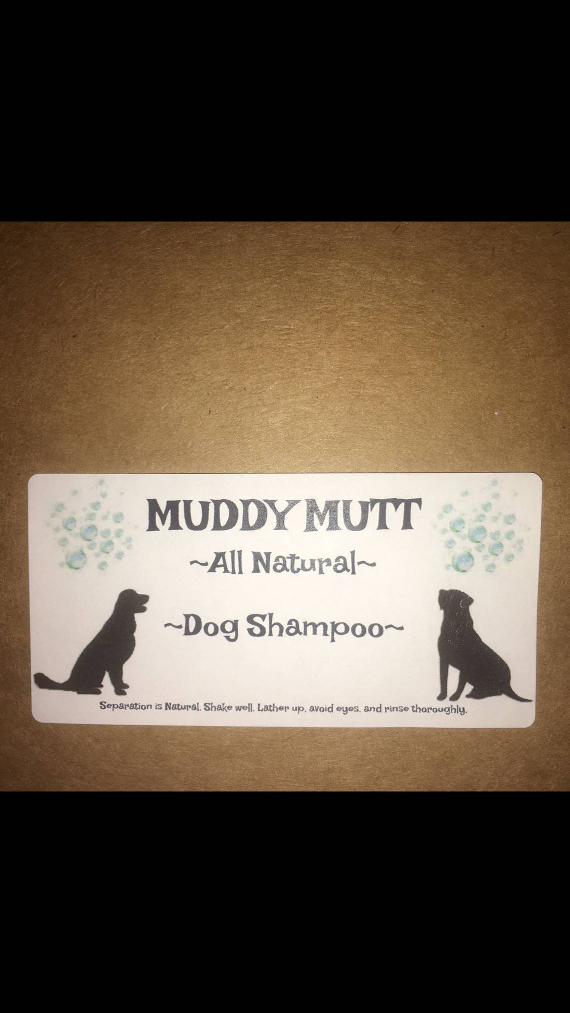 Muddy Mutt Dog Wash Etsy
