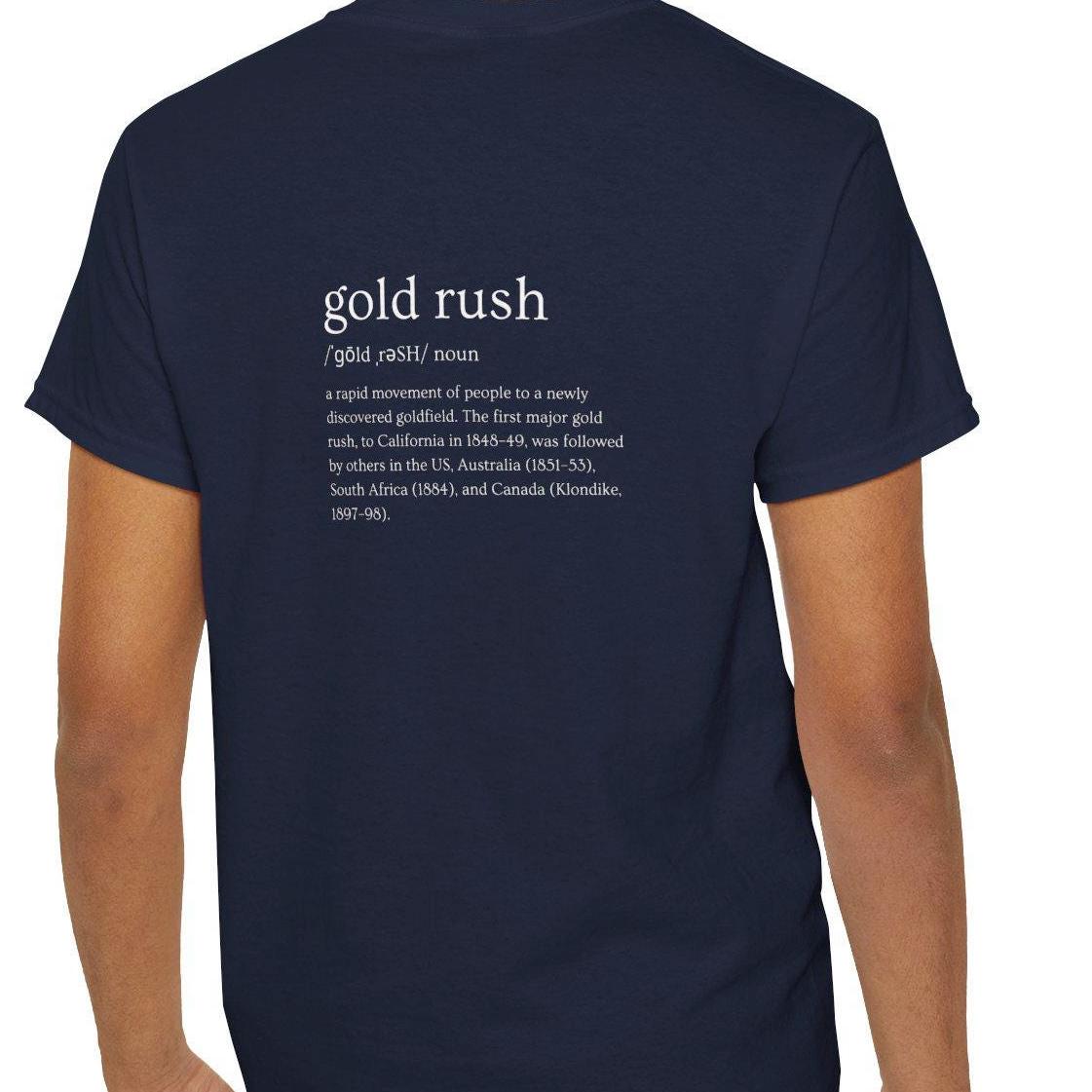 Gold Rush T Shirt - Etsy - Page 4