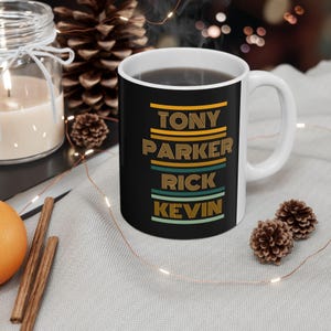 Gold Rush TV Show Ceramic Mug, 11oz, 15oz,  Parker, Kevin, Rick, Tony, Gift for Gold Rush TV Show Fans,  Coffee Cup