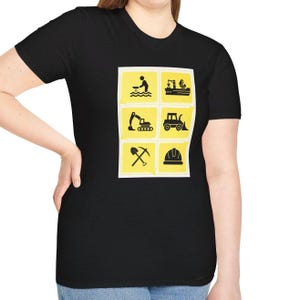 Vintage Gold Rush T-Shirt: Gold Mining Graphics