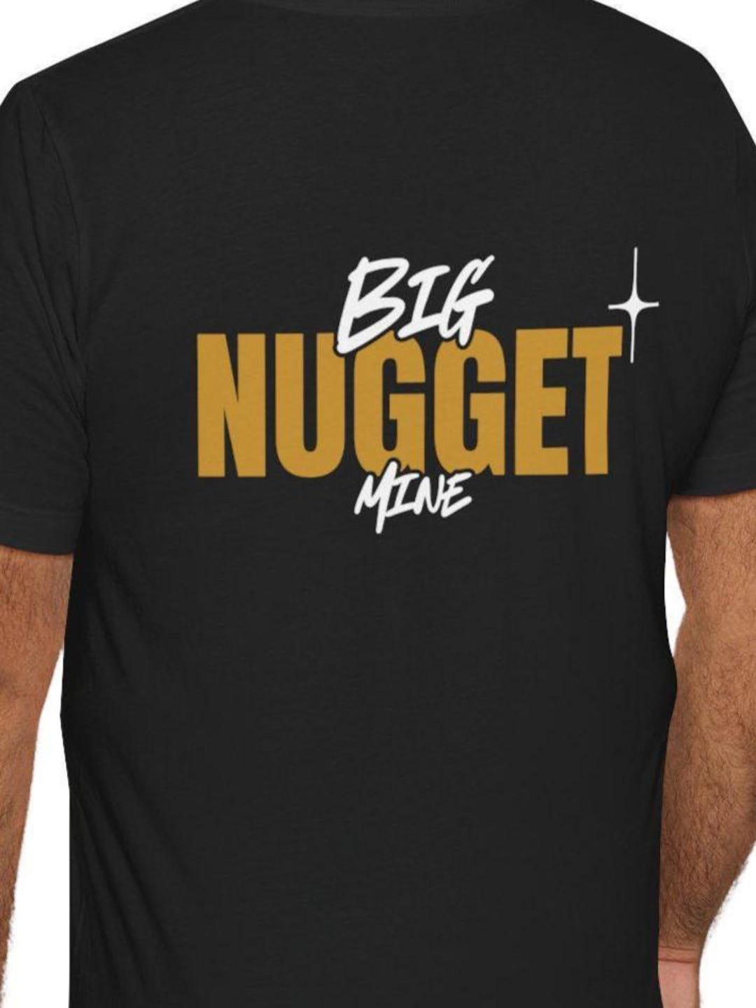 Gold Rush TV Show Unisex Tee, Parker Schnabel Big Nugget Mine T