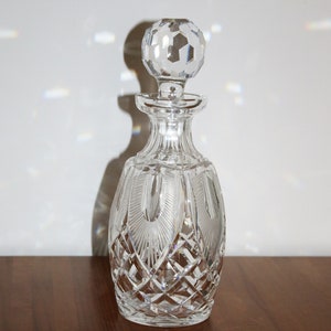Waterford Bleikristall Dekanter - vintage