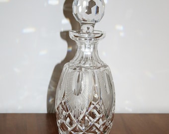 Waterford Lead Crystal  Decanter - vintage