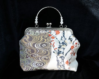 Silk Clutch or Evening Bag