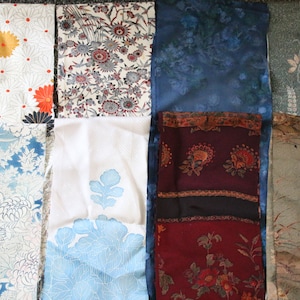 Vintage Kimono Silk - Small Bundle